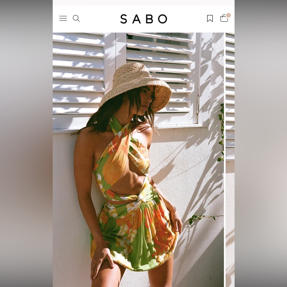 Sabo Skirt Amina Dress